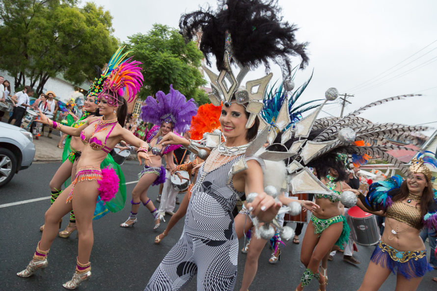 West End Carnaval parade