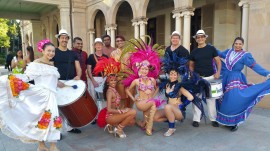 Rio Rhythmics Samba Dancers