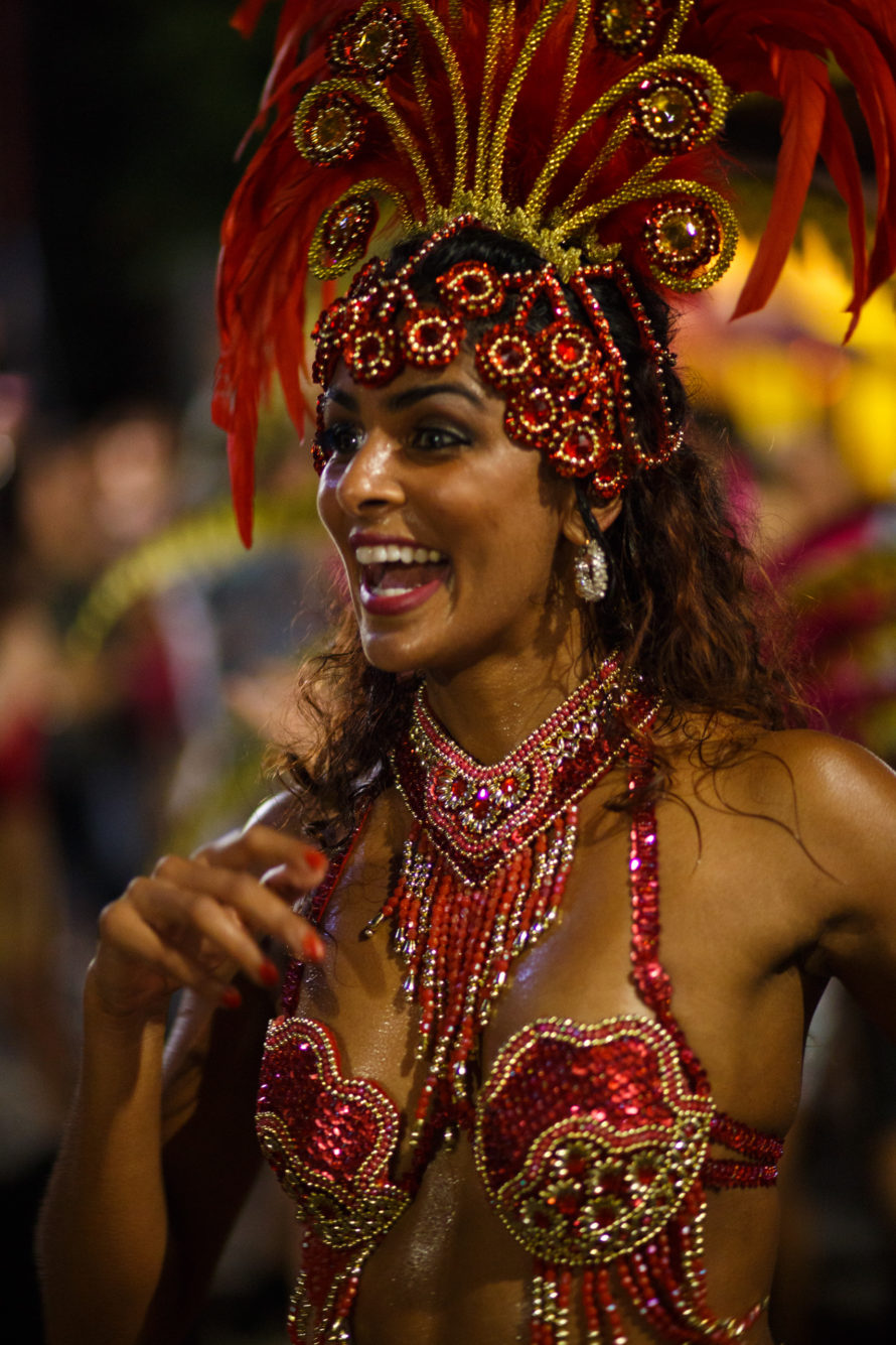 Brisbane samba dancing