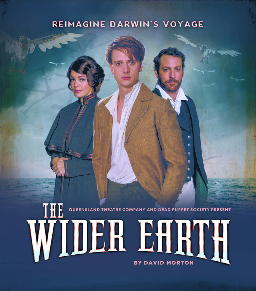 THE WIDER EARTH -NEW