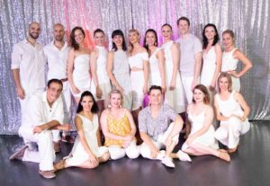 Rio Rhythmics Latin Dance Academy West End Brisbane Teachers & Instructors 2018 White Magic Annual Ball