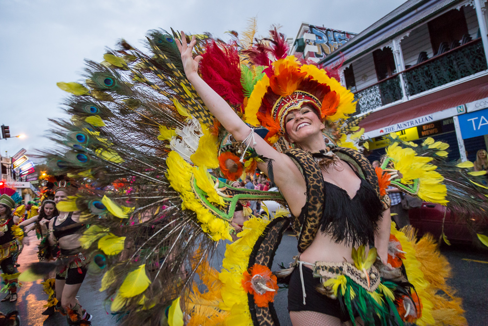 Brazilian Carnaval in Brisbane