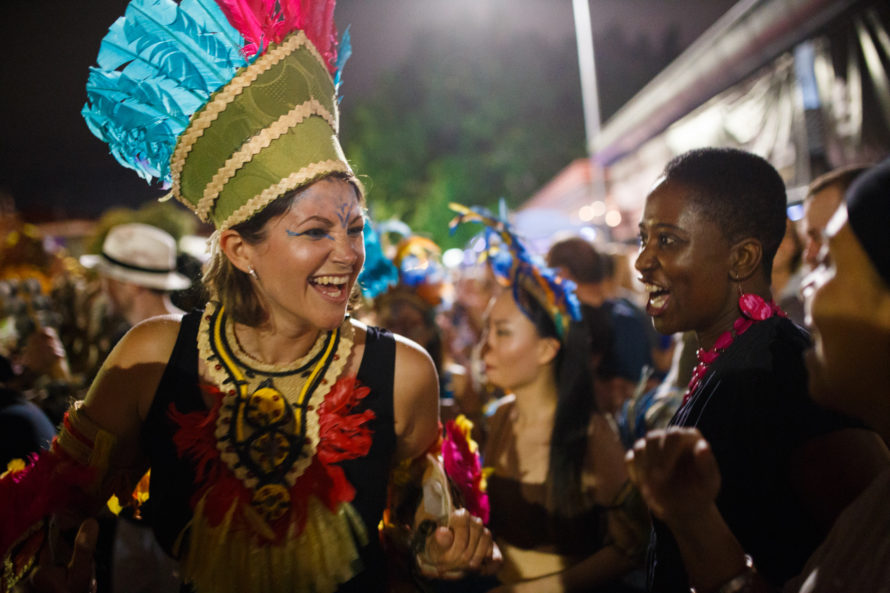 Rio Rhythmics Brisbane Latin Dancing Amazonian costume