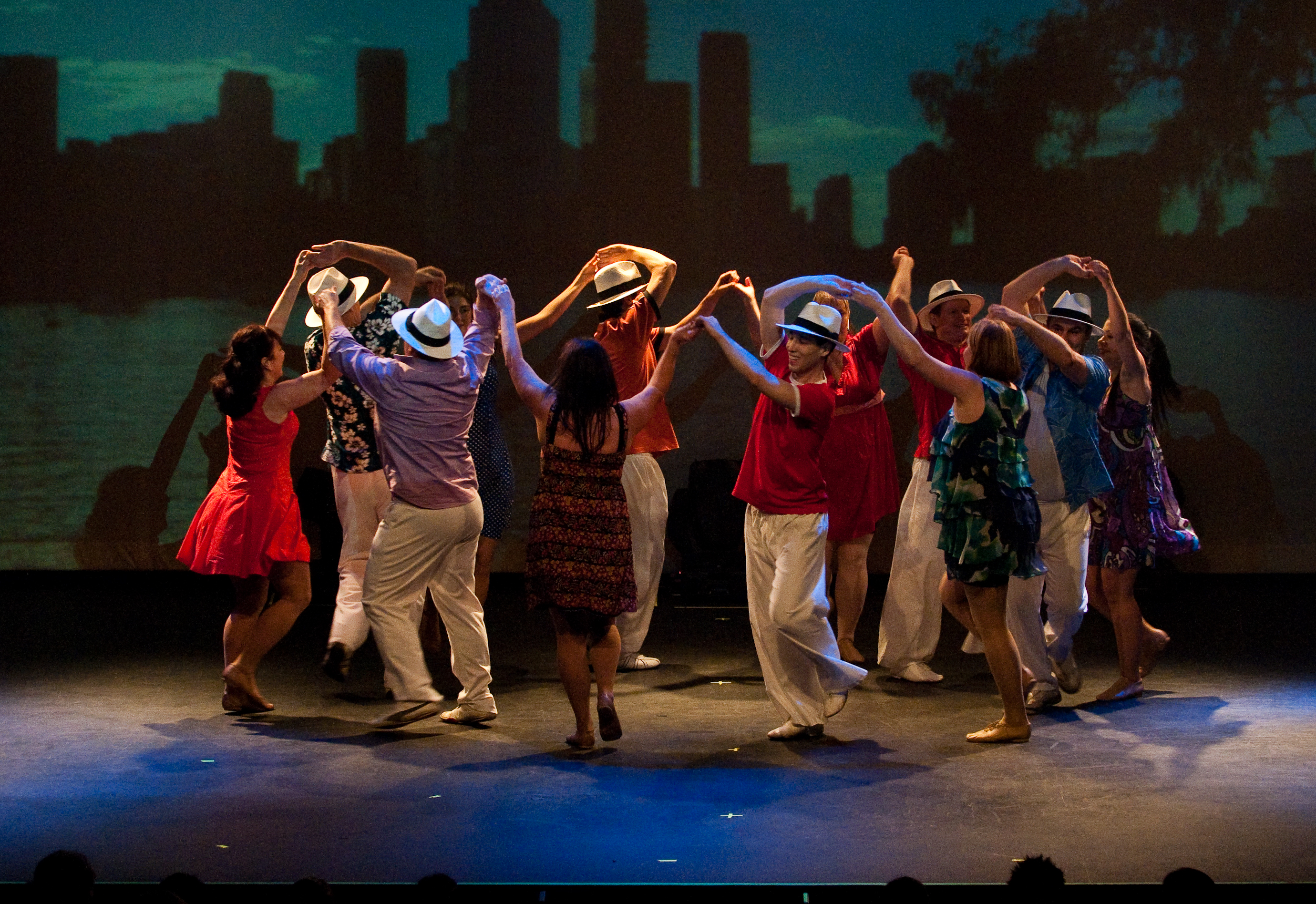 Rueda de casino figure