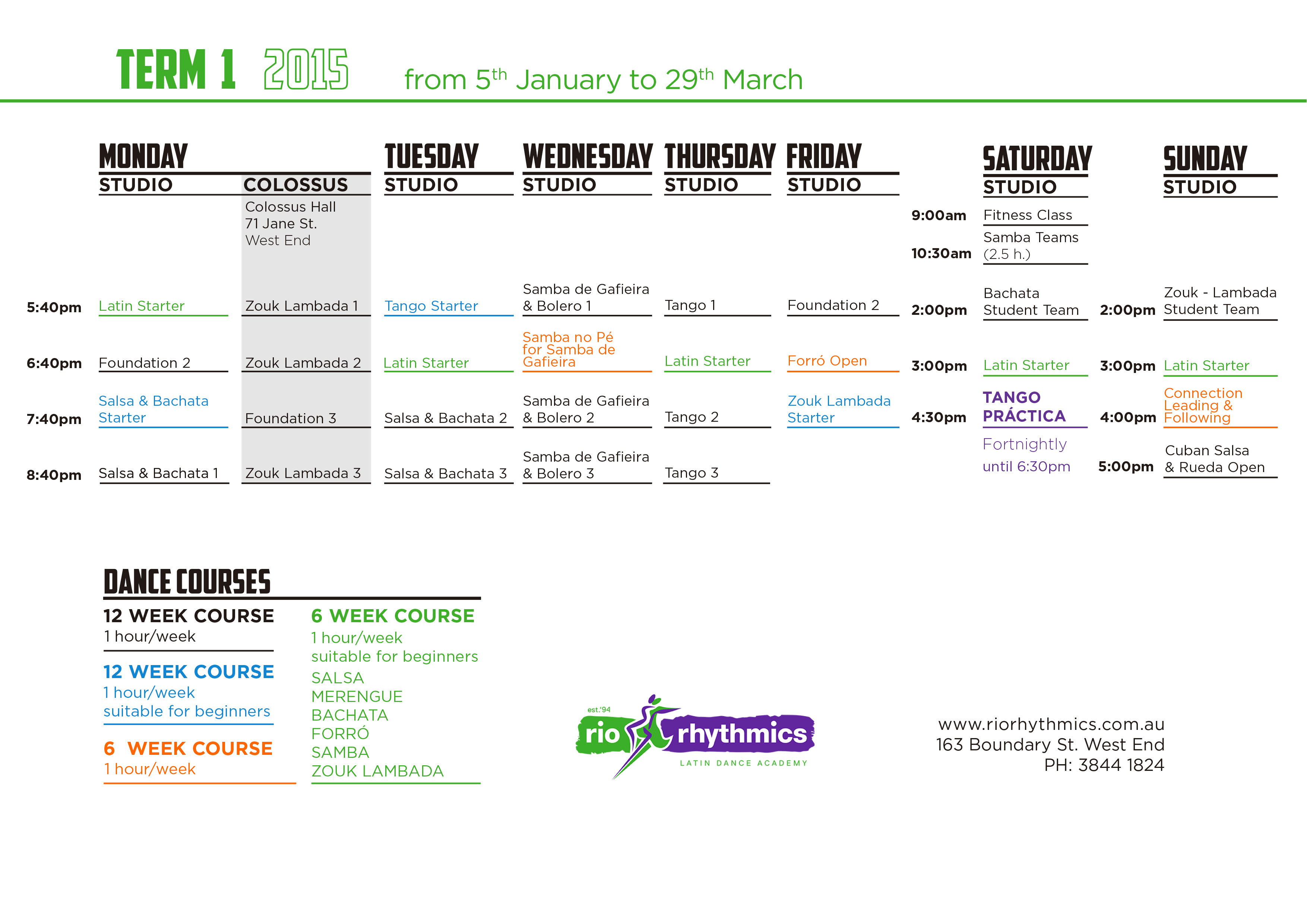 timetable abbreviation timetable abbreviation