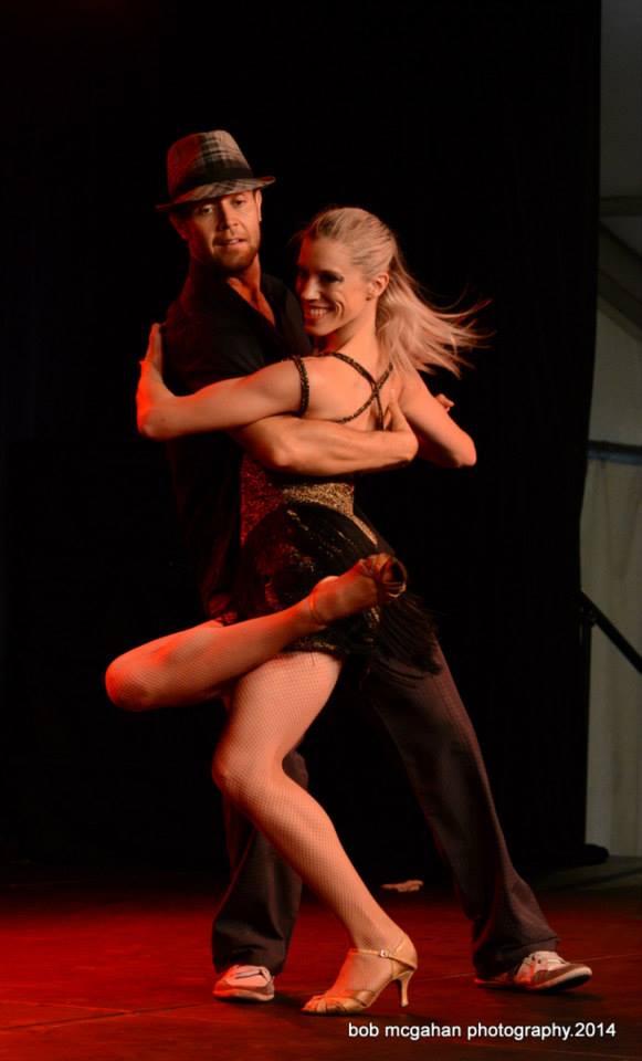 Catch Bruno & Elise at DouDouLe Latin Dance Camp