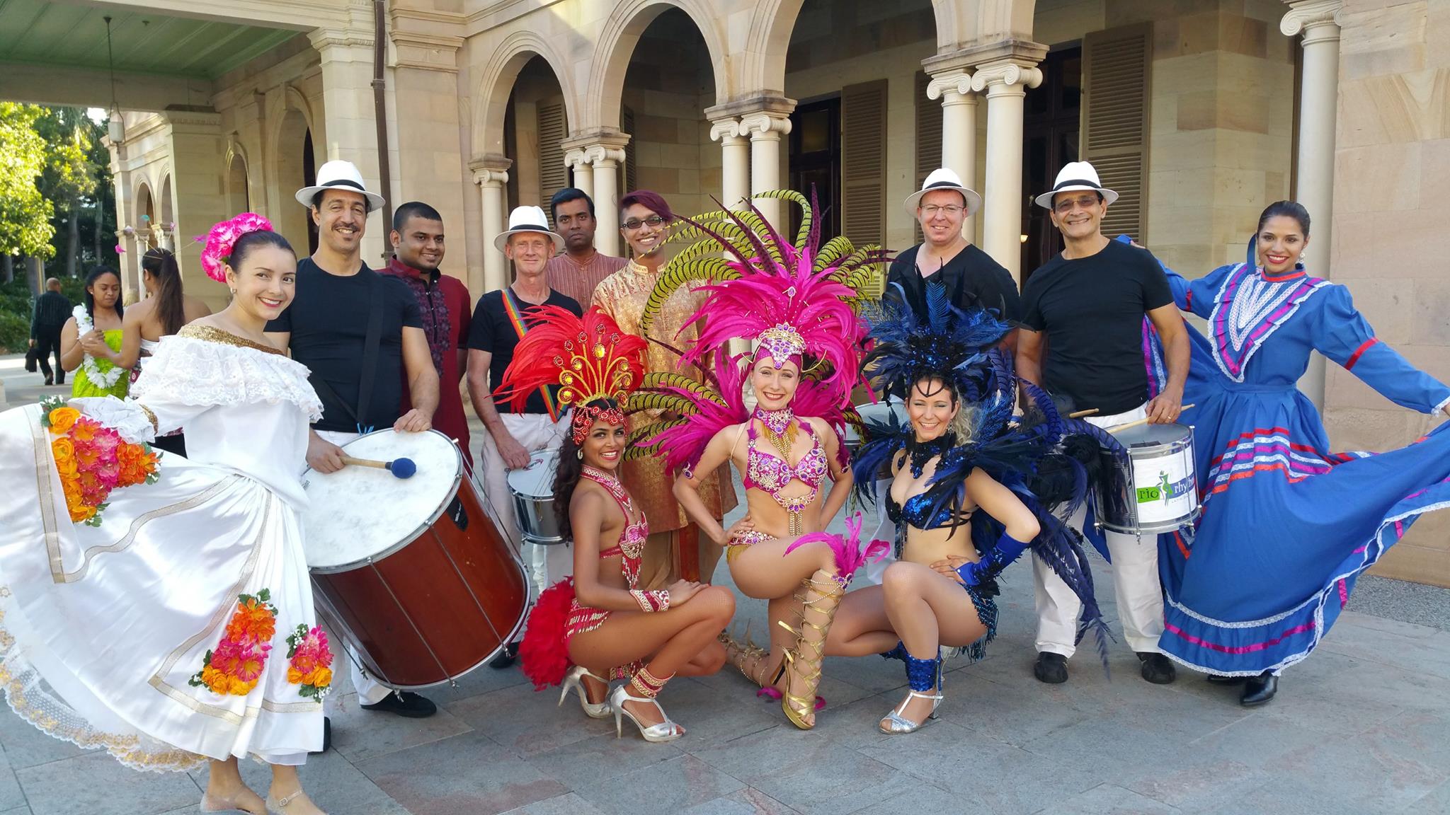 QUT East West Fest | Samba parade