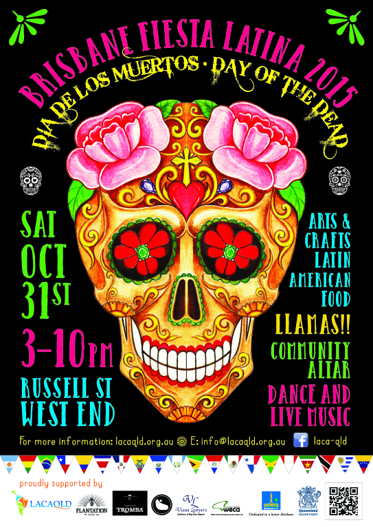 Celebrate Halloween Latin style | Fiesta Latina Saturday 31 Oct 2015, West End