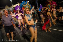 Samba dancer Samba dancer