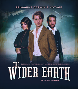 THE WIDER EARTH -NEW