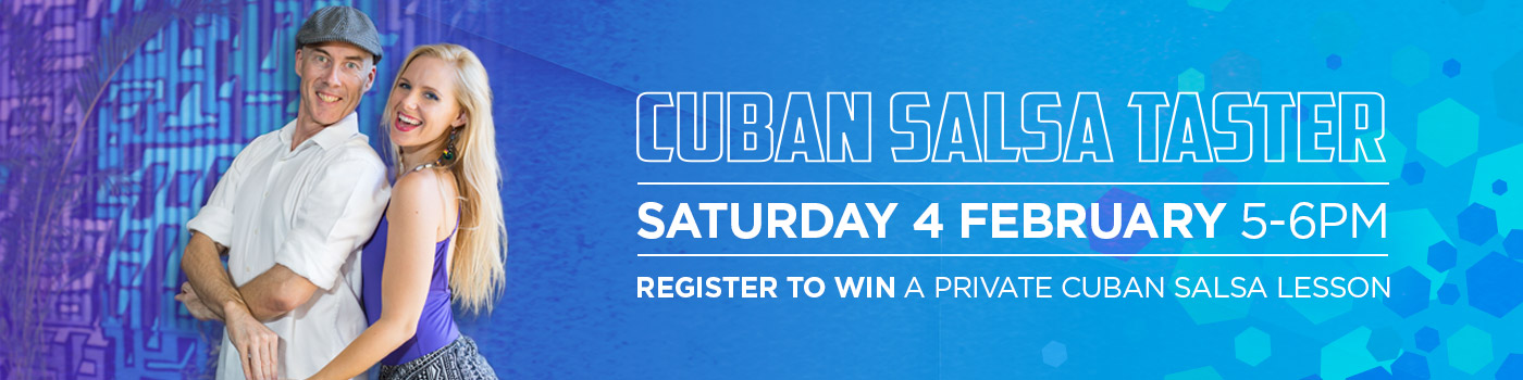 Cuban Salsa Taster | 4 February