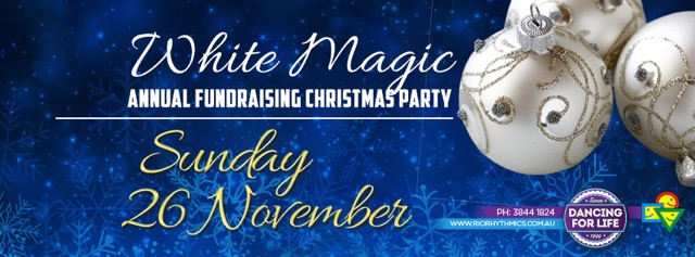 White Magic Tickets Now On Sale – Annual Fundraising Christmas Party