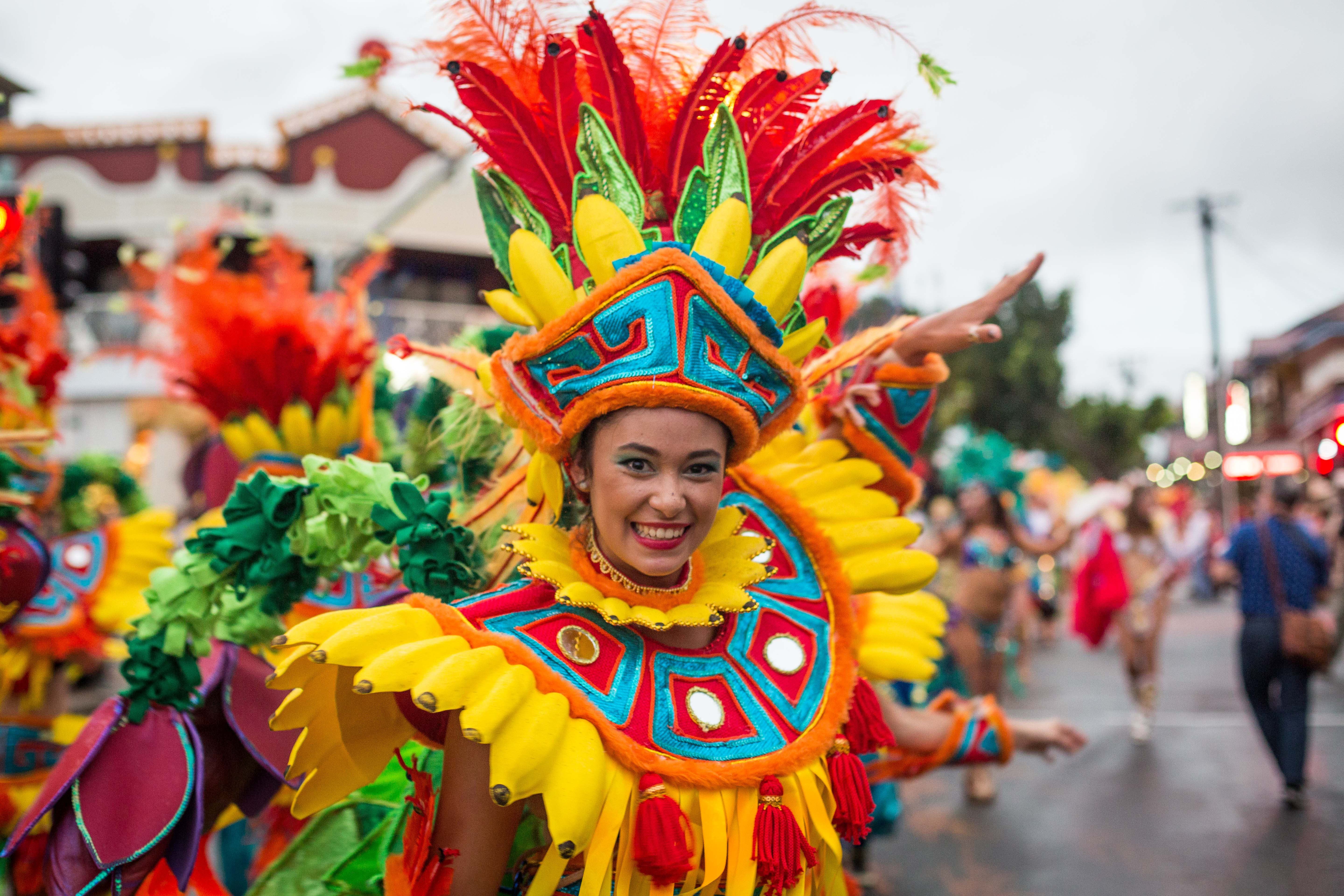 Join the Carnaval Parade in the heart of Brisbane