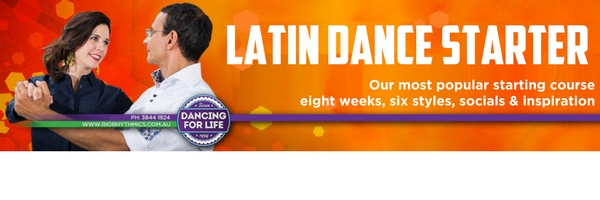 Latin Dance Starter Email Footer