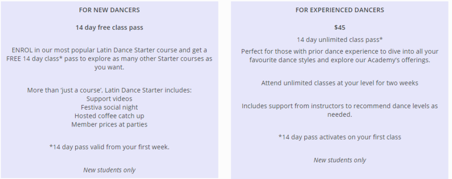 Introductory Offers_EXCL. Book Now wording