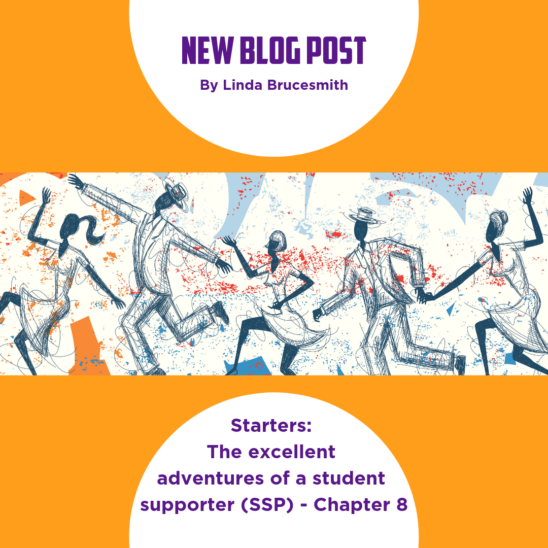 Starters: The excellent adventures of a student supporter (SSP) – Chapter 8