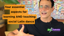 YouTube Thumbnail – 4 essentail asspects for learning & teaching LD