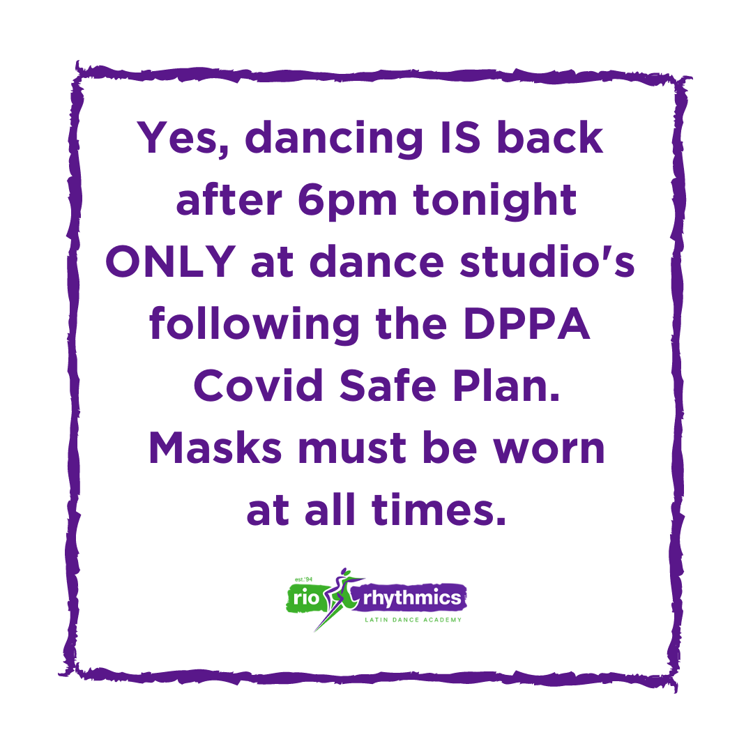 Grab your mask & let’s dance!