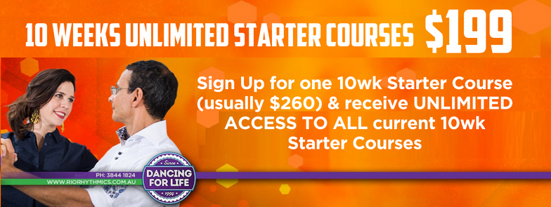 unlimited latin dancing intro courses west end brisbane banner promo